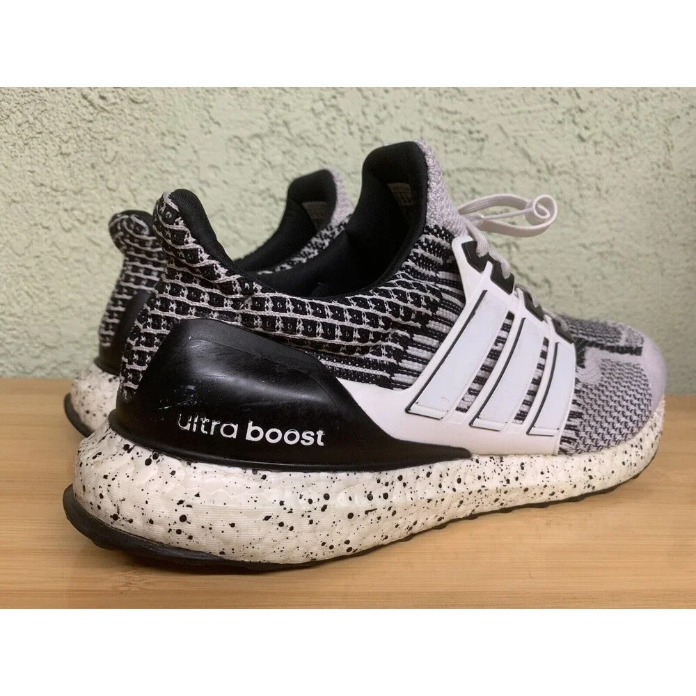 Adidas Ultraboost 5.0 Men's Sneakers‎ Running Shoes White Black HP2474 Size 13
